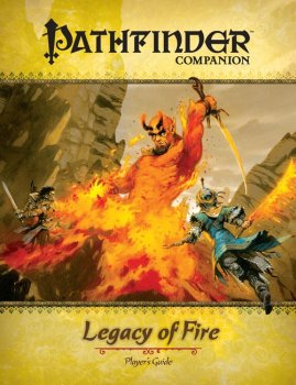 Pathfinder Companion : Legacy of Fire Player’s Guide (OGL)