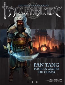 Mournblade : Pan Tang, pour la gloire du Chaos