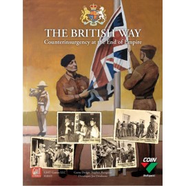 The British Way : Counterinsurgency at the End of the Empire - wargame