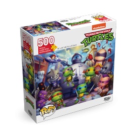 Pop ! Puzzles Teenage Mutant Ninja Turtles 500 pieces