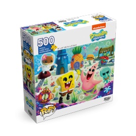 Pop ! Puzzles SpongeBob SquarePants 500 pieces