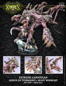 EXTREME CARNIVEAN - LEGION OF EVERBLIGHT