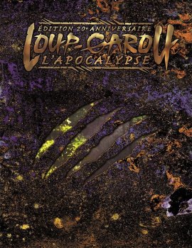 LOUP-GAROU L’APOCALYPSE - BASE 20E ANNIVERSAIRE