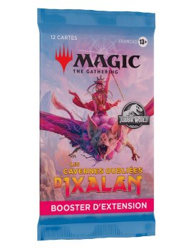 1 BOOSTER EXTENSION CAVERNES OUBLIEES d’IXALAN FR