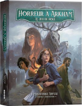 Horreur a Arkham JdR - L’Insatiable Abysse - Coffret d’Initiation