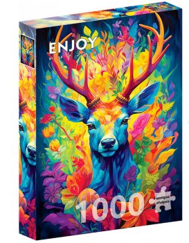 1000P CROWNED STAG
