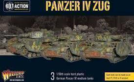 PANZER IV ZUG (3 PANZER IV)