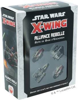 X-WING : ESCADRON ALLIANCE REBELLE BASE