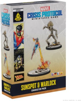 Sunspot & Warlock - Marvel Crisis Protocol