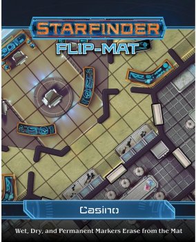 FLIP MAT CASINO STARFINDER