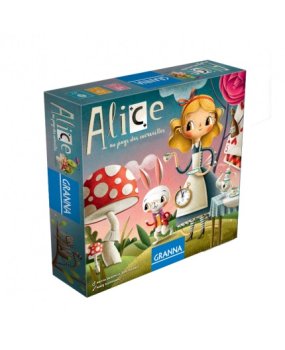 ALICE AU PAYS DES MERVEILLES