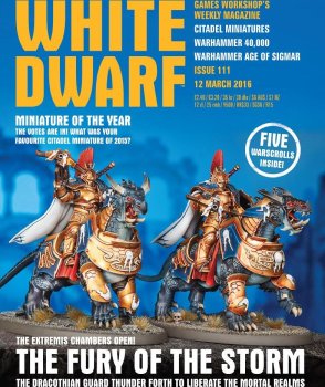 WHITE DWARF WEEKLY 111 12/03/16