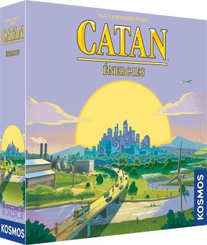 CATAN : ENERGIES