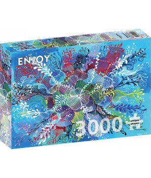 PUZZLE 3000P OCEAN BLUES