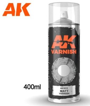 MATT VARNISH SPRAY 400ML