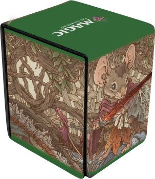 Bloomburrow 100+ Alcove Flip Deck box Art 1