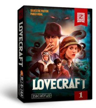 Aventure Z : Vol.1 Lovecraft