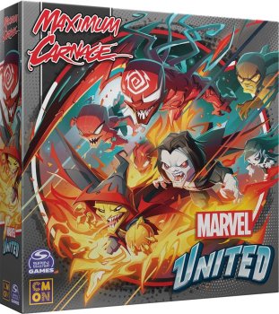 MAXIMUM CARNAGE - MARVEL UNITED