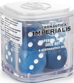 IMPERIAL NAVY DICE SET