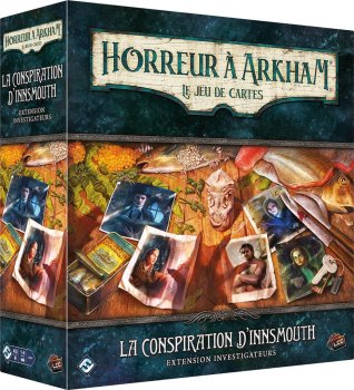 LA CONSPIRATION D’INNSMOUTH - EXTENSION INVESTIGATEURS - VERSION REVISEE