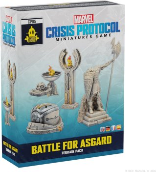 BATTLE FOR ASGARD Marvel Crisis Protocol