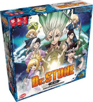 DR STONE le jeu - La lumière des civilisations