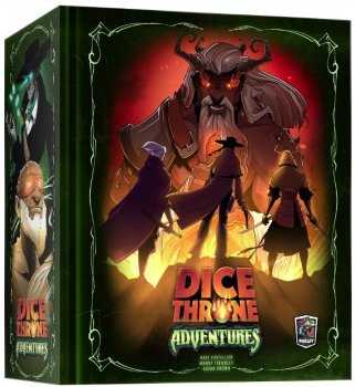 DICE THRONE ADVENTURES (EXTENSION)