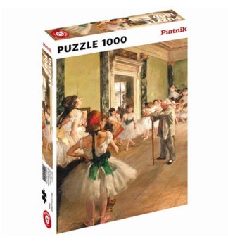 PUZZLE 1000  CLASSE DE DANSE DEGAS