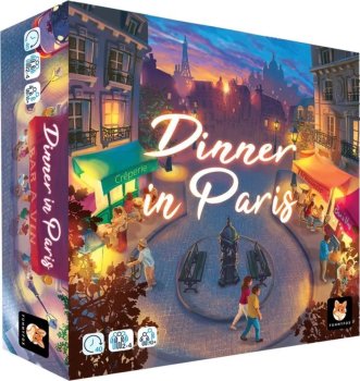 DINNER IN PARIS