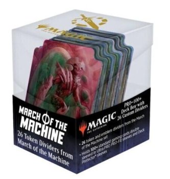 DECK BOX + TOKEN MARCH OF THE MACHINES