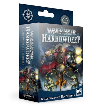 LES BOUCANIERS DE BLACKPOWDER - Warhammer Underworlds : Harrowdeep