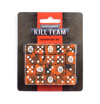 Set de Des Kill Team : Kasrkin