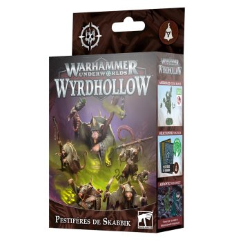Warhammer Underworlds : Wyrdhollow – Pestiferes de Skabbik (Skabbik’s Plaguepack)