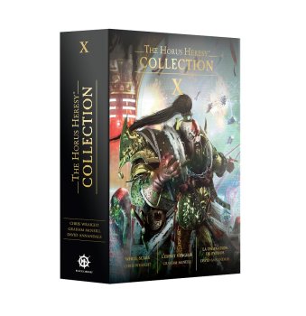 The Horus Heresy : Collection X (10) (Couverture Rigide)