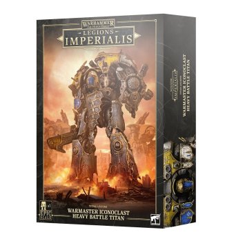 LEGIONS IMPERIALIS : WARMASTER ICONOCLAST HEAVY BATTLE TITAN