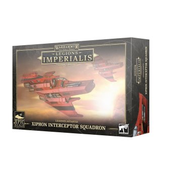 LEGIONS IMPERIALIS : XIPHON INTERCEPTOR SQUADRON