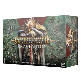 WARHAMMER AGE OF SIGMAR : SKAVENTIDE (ANGLAIS)