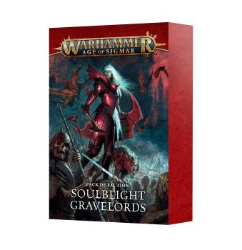 PACK DE FACTION : SEIGNEURS RUINEMANES (SOULBLIGHT GRAVELORDS) 2024