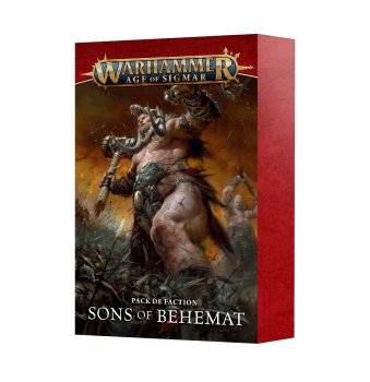 PACK DE FACTION : FILS DE BEHEMAT (SONS OF BEHEMAT) 2024