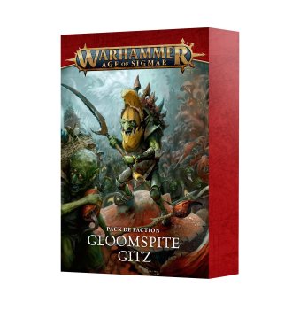 PACK DE FACTION : VILS DU FIELOBSCUR (GLOOMSPITE GITZ) 2024