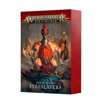 PACK DE FACTION : PYROTUEURS (FYRESLAYERS) 2024