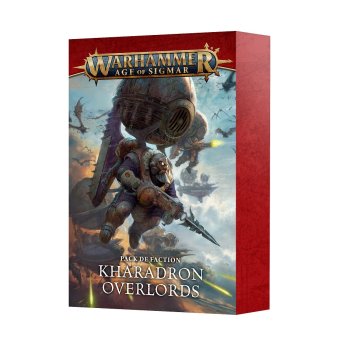 PACK DE FACTION : MAGNATS KHARADRONS 2024