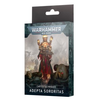 Cartes Techniques : Adepta Sororitas 2024