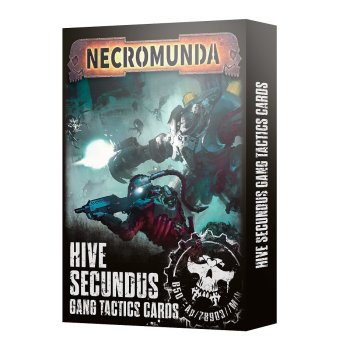 Hive Secundus Gang Tactics Cards (Anglais)