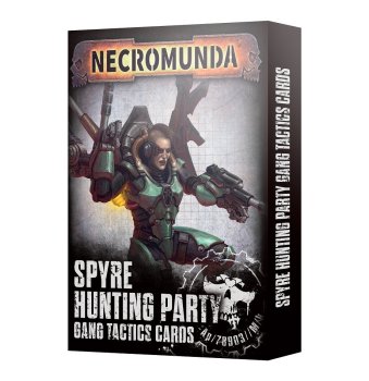 Spyre Hunting Party Gang Tactics Cards (Anglais)