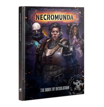 Necromunda : Book of Desolation (Anglais)