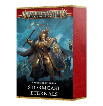 Cartes de Charte : Stormcast Eternals 2024