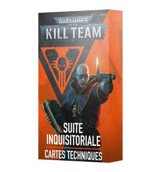 Kill Team : Suite Inquisitoriale – Cartes Techniques