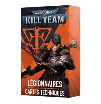 Kill Team : Legionnaires – Cartes Techniques