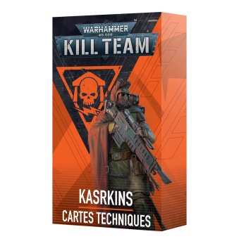 Kill Team : Kasrkins – Cartes Techniques